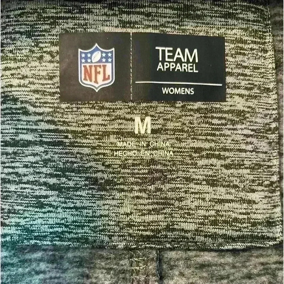 Seattle Seahawks Women’s Zip Up Hoodie Jacket Size Medium - Picture 7 of 9